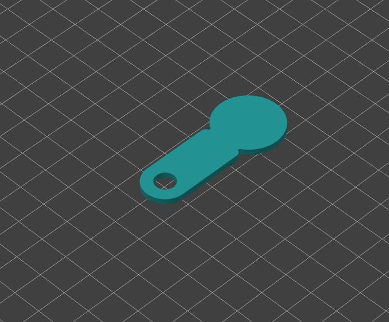 Schlüsselanhänger Chip