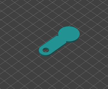 Schlüsselanhänger Chip