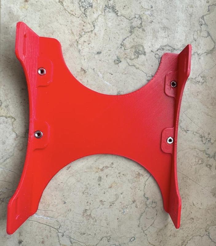 Disk Cage für AsRock Deskmeet X600 3,5"