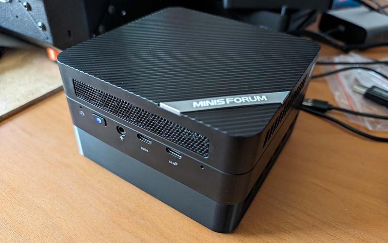 120mm fan case for Minisforum UM690S