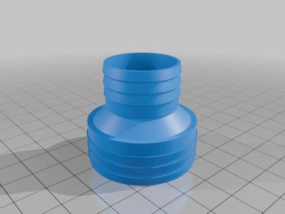 Hose Connector 35mm - 25mm