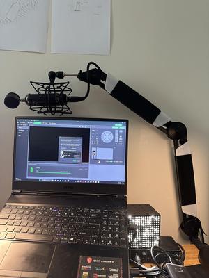 Microphone Boom Arm Covers