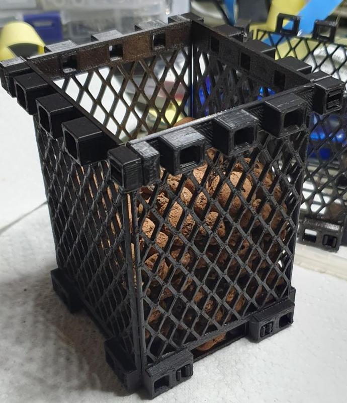 MakerGrid Mesh Pot