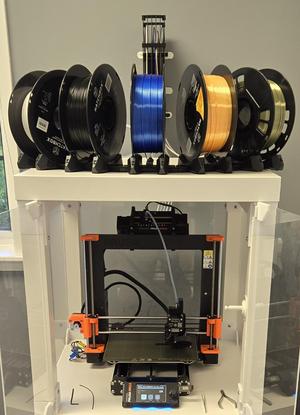 Buffer holder for wall mounting