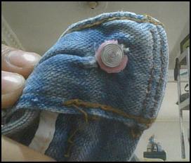 Jeans Button - repair