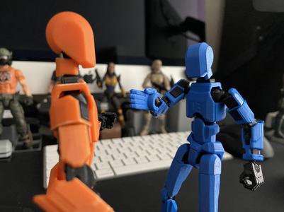 Dummy 13 Knife Hands