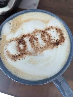 Audi cappuccino stencil