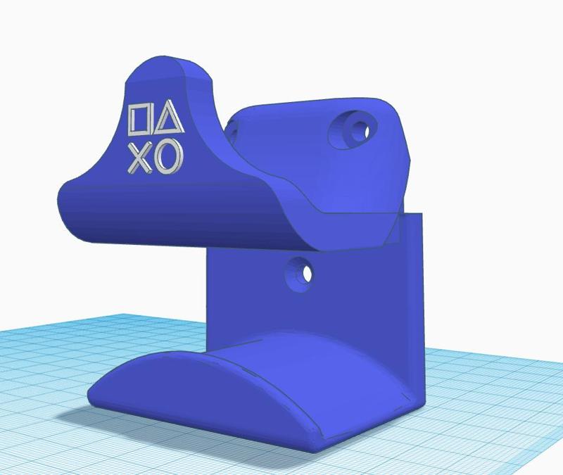 PS5 CONTROLLER AND HEADSEAT WALL STAND