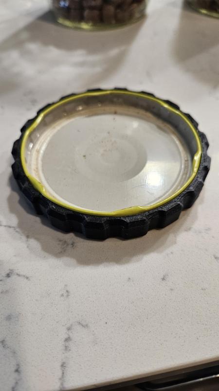 Mt. Olive Pickle Jar Lid Cover