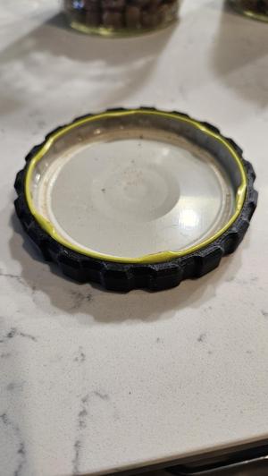 Mt. Olive Pickle Jar Lid Cover