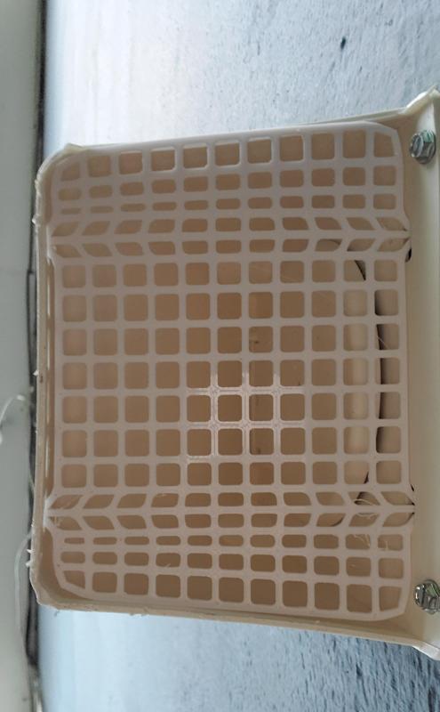 Critter cover for 4 inch vent
