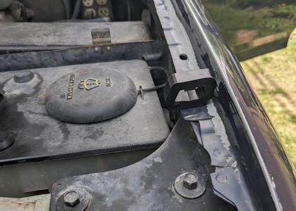 OBS Ford Hood Bumper fits 1992-1996 Bronco, F150, F250, F350