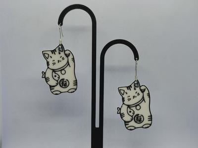 Aretes Maneki Miau