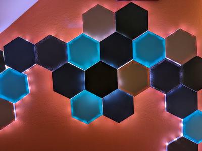 Hexagon Wall Art