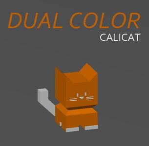 Dual color Calicat (MMU)