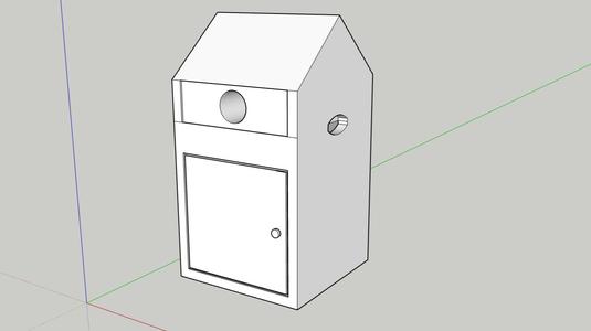 Japanese style 7 Eleven Trash Can Bin