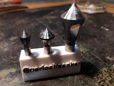 Senker Aufsteller für die Werkbank 6 , 8 , 10mm