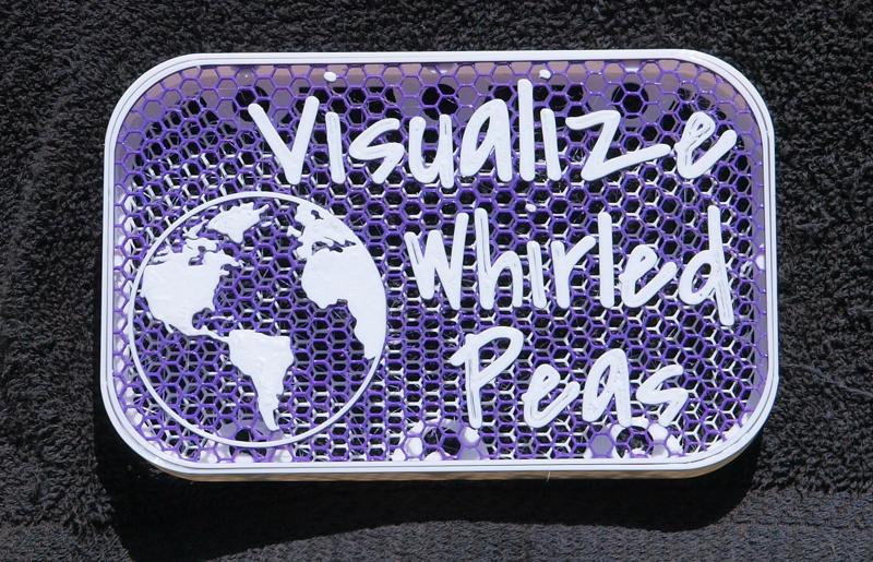 Whirled Peas sign