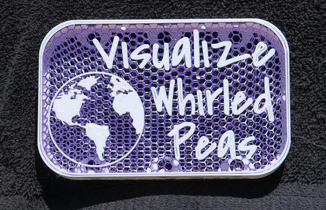 Whirled Peas sign