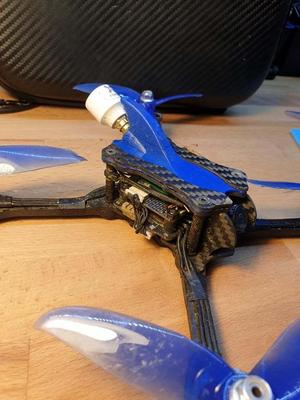 Emax Hawk fin with SMA mount