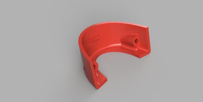 Xbox (wireless) headset headband clamp