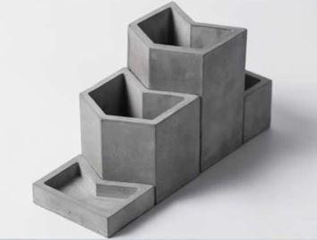 Modern Geometric Flower Pot