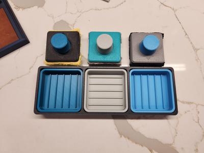 Build Plate Cleaner Tray (Double and Triple)