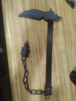 Medieval Sickle Weapon