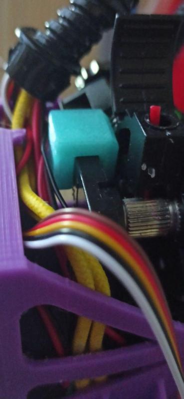 Kingroon KP3S PRO titan Extruder Fix