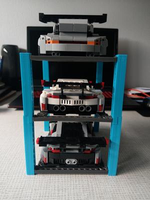 Lego Speed Champions Stand (10 studs wide)