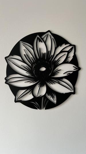 Flower Wall Art #1