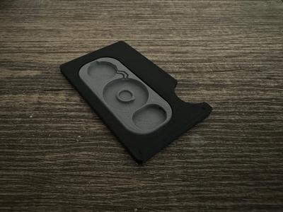 Slim AirTag Ridge Wallet Adapter