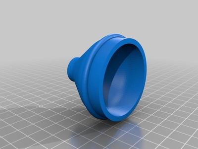 Shop Vacuum Adapter for Tubing