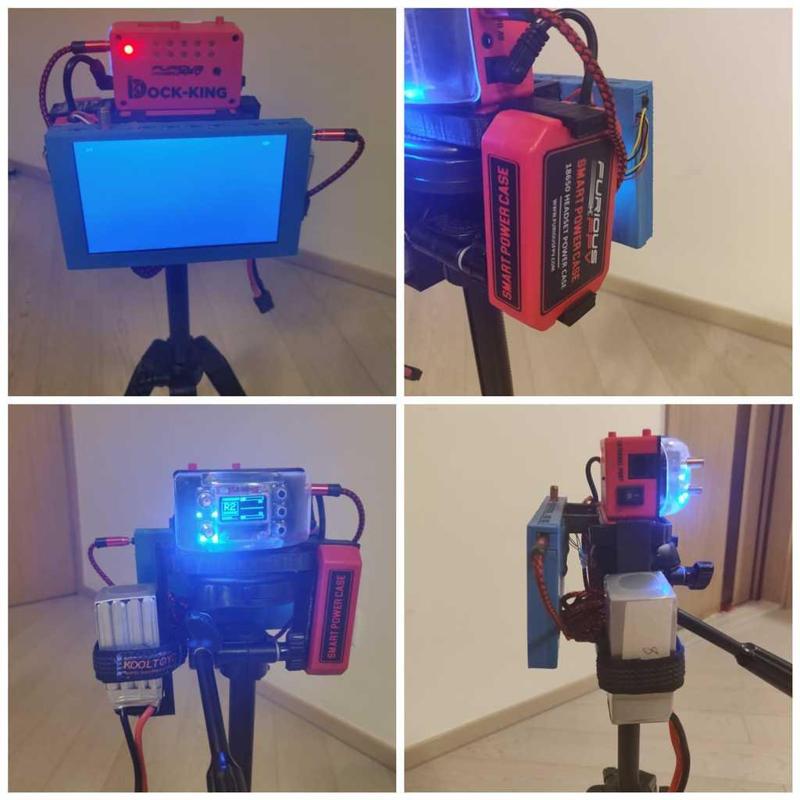 Furious FPV Dock-King Ground Station