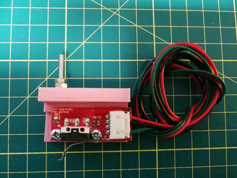 Z probe holder for CNC - CNC support sonde Z