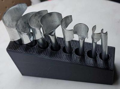 Half Round Cutter Tool Holder, Leatherworking