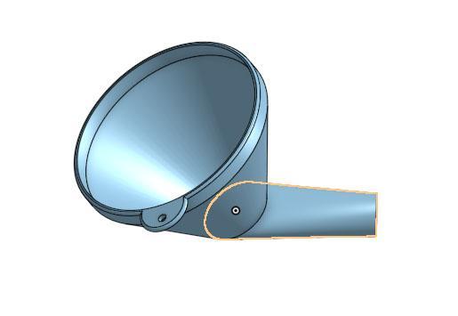 Car funnel / Trychtýř do auta