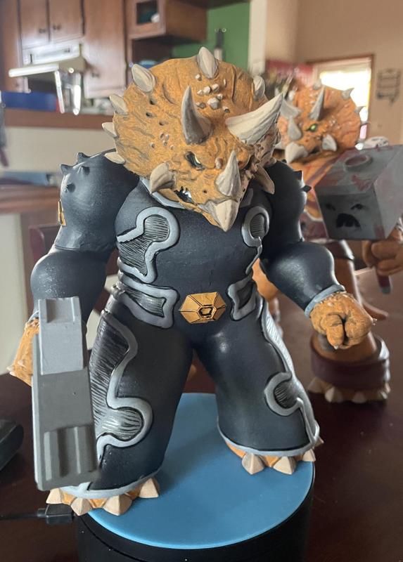 Zog Triceraton (Teenage Mutant Ninja Turtle 2012)