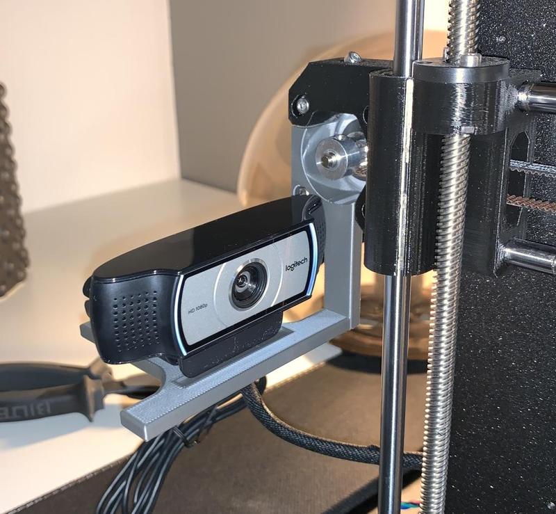 Logitech C930e Prusa i3 MK3/MK3S holder