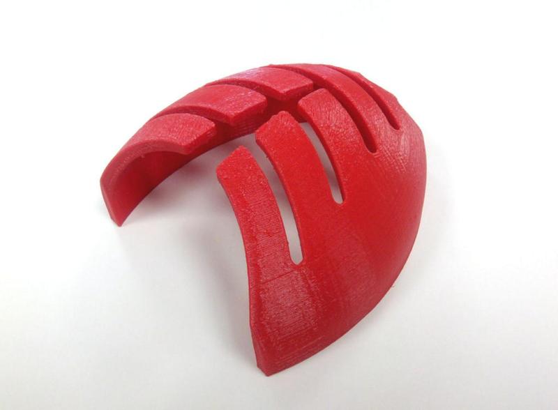 PrintBot Crab's new shell