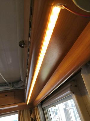 Track and cover for LED strip