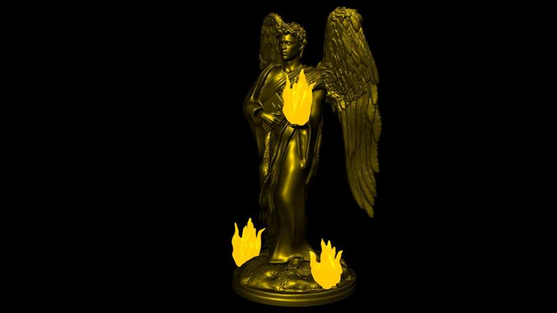 Uriel Archangel - Anjo Uriel