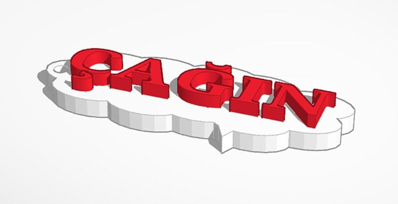 çağın anahtarlık