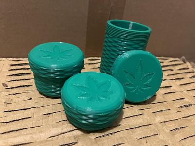 Krabicka na bylinky, smoke box, ganja, canna