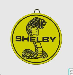 KEY-CHAIN MUSTANG SHELBY COBRA
