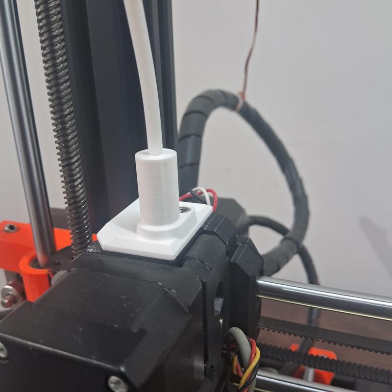 Prusa MK3S Bear Upgrade Filament Sensor Cover With 4mm PTFE Tube Adapter