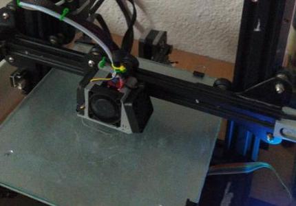 Ender 3 fan  2+1 axial