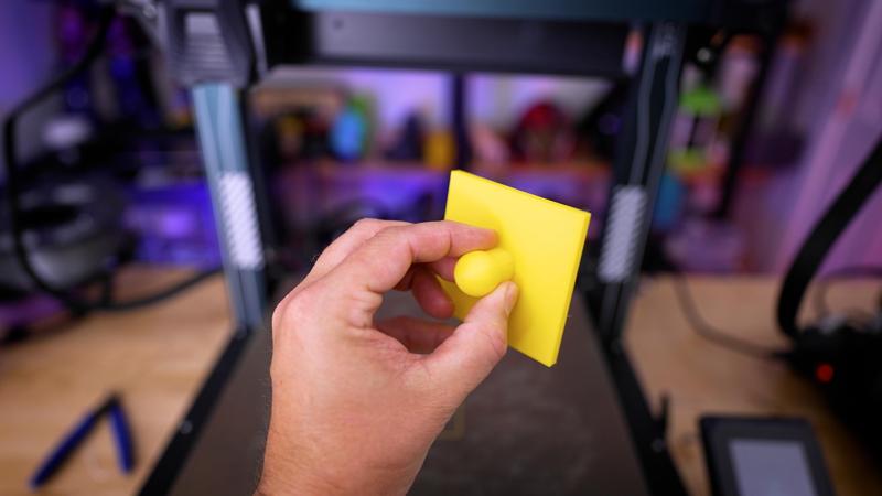 Stamper for Stamping 3D Prints