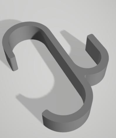 Bathroom radiator / heater hook