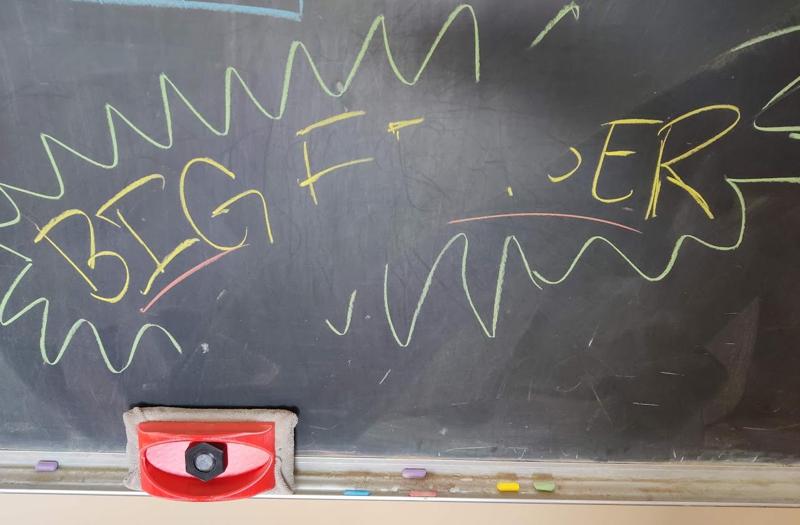 big eraser block for microfiber cloth